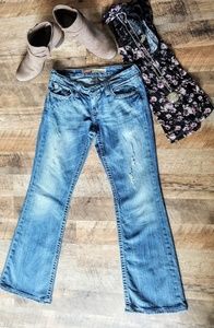 Big Star "Sweet" Ultra-Low Rise Jeans